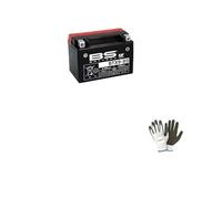 Compatible con Suzuki UH Burgman (CD9111/CD9132) 200 200 2014 a 2019 BATERIA BS BTX9-BS(YUASA YTX9-BS) Completa Lista para Instalar BATERÍAS 12V/8AH para Moto Scooter ESPECIFICACIÓN 150X87X105MM