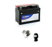 Compatible con SYM 300 Joymax 2012 BATERÍA TECNIUM BT12A-BS 12V / 9.5AH BATERÍAS 9.5 AMP 12 Volt PREPARADAS para Uso ESPECÍFICO Moto Scooter 113X70X105MM