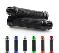 compatible con Sym Husky 125, Sym Wolf SB 125 SB 250 - Puños para manillar, color negro