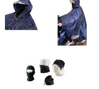 Compatible con Sym Jet 50 - Capa impermeable para lluvia, cortavientos para scooter, bicicleta, motor, moto, monopatín, talla única, universal