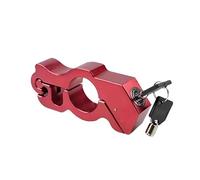 Compatible con SYM MAXSYM TL 500 TL 508 TL500 TL508 bloqueo de manillar de motocicleta manija de freno bloqueo de embrague sólido Cable embrague motocicleta(Red)