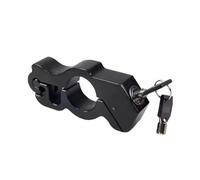 Compatible con SYM MAXSYM TL 500 TL 508 TL500 TL508 bloqueo de manillar de motocicleta manija de freno bloqueo de embrague sólido Cable embrague motocicleta(Black)
