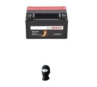 Compatible con SYM Symply/Symply II 125 2007 A 2012 BATERIA Bosch 6AH AMPERIOS YTX7A-BS 12VOLT BATERIAS Completas ESPECIFICACION Moto Scooter M6007 YA Listo 151X88X94MM AGM