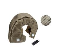 Compatible con T4 GT40 GT42 GT55 T6 T66, accesorios para coche, turbocompresor de titanio, cubierta protectora térmica, manta