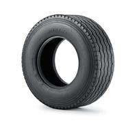 Compatible con Tamiya 1/14 RC Crawler Tractor Trailer Cargo Tow Drag Truck Upgrade Parts Neumáticos De Goma Ruedas 83 * 28mm RC Coche NeumáTico Piezas