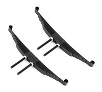 Compatible con Tamiya 1/14 RC Tractor Trailer Truck para Piezas De Automóviles Modelo Accesorios De Repuesto 2-13 Piezas De Acero Inoxidable para Ballestas Piezas Accesorio RC(8pcs)