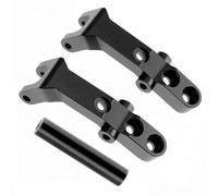 Compatible con Tamiya 58719 para BBX BB-01 Bb01 1/10 RC Car Upgrade Accessories Parts Kit De Brazo De Soporte De Suspensión Delantera Accesorios Coches RC(Black)