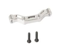 Compatible con Tamiya 58748 1/10 RC, Piezas De Modificación De Actualización De Coche, Accesorios, Conjunto De Suspensión Delantera Y Trasera Accesorios Coches RC(Silver)