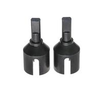 Compatible con Tamiya DT04 58741 1/10 RC Mejora De Coche Modificación Piezas Accesorios 2 Unidades Copa De Transmisión Trasera De Acero Accesorios Coches RC