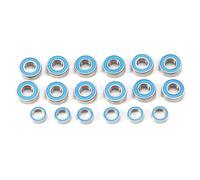 Compatible con Tamiya M05 M06 RC Dancing Rider, Piezas De Modificación Mejoradas, Accesorios, Kit De Rodamiento De Bolas Sellado De Goma, 18 Uds. Accesorios Coches RC