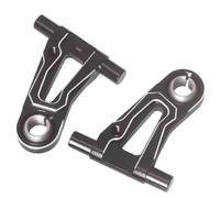 Compatible con Tamiya MB01 BT-01 TAMB-00 58748 1/10 RC Piezas De Mejora Coche Parte Superior Delantera Y Trasera Metal para Brazos Oscilantes Accesorios