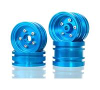 Compatible con Tamiya para Hornet para Buggy Champ Fast Attack para 1/10 RC Piezas De Mejora Coche Juego Rueda Y Buje Aluminio RC Coches Piezas