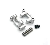Compatible con Tamiya para Hornet para Hornet 58742 DT02 DT03 1/10 RC, Piezas De Modificación De Actualización De Coche, Accesorios C para Seat Accesorios Coches RC(Silver)