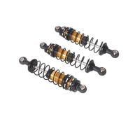 Compatible con Tamiya para Hotshot para Racing 1/10 Piezas De Mejora para Coches RC Accesorios Amortiguadores Delanteros Y Traseros Aluminio Accesorios RC