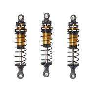 Compatible con Tamiya para Hotshot para Racing 1/10 Piezas De Mejora para Coches RC Accesorios Amortiguador Delantero Y Trasero De Aluminio Accesorios RC
