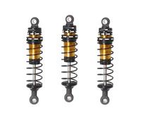 Compatible con Tamiya para Hotshot para Racing 1/10 Piezas De Mejora para Coches RC Accesorios Amortiguadores Delanteros Y Traseros Aluminio Accesorios RC
