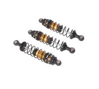 Compatible con Tamiya para Hotshot para Racing 1/10 Piezas De Mejora para Coches RC Accesorios Repuesto para Amortiguadores Delanteros Y Traseros Aluminio Accesorios RC