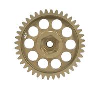 Compatible con Tamiya para Super para Clod para Buster 1/10 RC Todoterreno Monster Trucks Upgrade Aleación De Aluminio 40T Diff Spool Gear 23.3g Accesorios RC