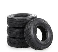 Compatible con Tamiya para Tractor RC Car Truck 4 Piezas Neumáticos De Goma Neumáticos De Rueda con Esponja para Accesorio RC 1:14 Neumático De Goma Neumático De Coche RC RC Ruedas Llantas(B)