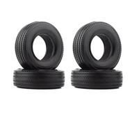 Compatible con Tamiya para Tractor RC Car Truck 4 Piezas Neumáticos De Goma Neumáticos De Rueda con Esponja para Accesorio RC 1:14 Neumático De Goma Neumático De Coche RC RC Ruedas Llantas(A)
