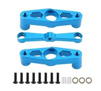 Compatible con Tamiya para TT-02 1/10 RC, Piezas De Mejora De Coche, Conjunto De Dirección De Metal DIY, Conjunto De Varillas De Dirección con Rodamiento Piezas Accesorio RC