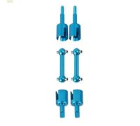 Compatible con Tamiya para TT01 para TT02 1/10 RC Coche Piezas Upgrade Kit Adaptadosr De Árbol Transmisión Aleación Aluminio 51006 SP.1006 RC Coches Piezas