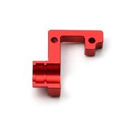 Compatible con Tamiya para TT02 1/10 RC Car Upgrade Parts Accesorios Caja De Engranajes Abierta De Metal Carcasa De Caja De Engranajes Soporte De Engranaje RC Accesorio del Coche