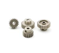Compatible con Tamiya TT01 TT02 TB02 TA05 RC Car Upgrade Parts Accesorios Metal 18T 19T 24T 25T Piñón Engranaje del Motor RC Coche Piezas