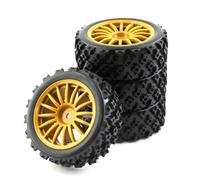 Compatible con Tamiya XV-01 XV01 TA06 TT-01 TT-02 PTG-2 4 Piezas De Neumáticos De Goma para Ruedas 1/10 RC Car Upgrades Parts Accessories RC Ruedas Llantas