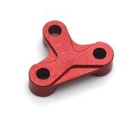 Compatible con Tamiya XV02 RS Pro 1/10 XV-02 RC, Actualización De Coche, Accesorios De Modificación, Piezas, Componente De Cubierta De Dirección De Metal Accesorios Coches RC(Red)