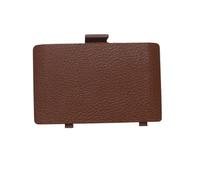 Compatible con Tapa de Puerta Trasera Fujifilm Instax Mini90. | Tapa de repuesto duradera que protege el compartimento de la película for una reparación instantánea de la cámara.(Brown)