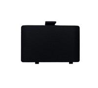 Compatible con Tapa de Puerta Trasera Fujifilm Instax Mini90. | Tapa de repuesto duradera que protege el compartimento de la película for una reparación instantánea de la cámara.(Black)