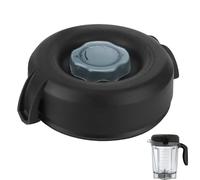 Compatible con tapa de repuesto Vitamix, tapa de contenedor de perfil bajo de 64 onzas para 750, 7500, 5300, 780, 6500, E320, tapa de licuadora compatible con tapa de jarra de recipiente Vitamix
