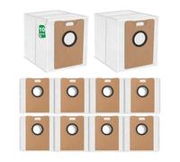 Compatible con Tapo, bolsas de aspiradora, for aspiradora robot RV30 Max Plus RV20 Max Plus RVA202(10PCS)