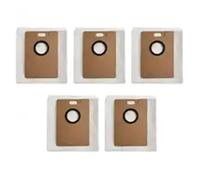 Compatible con Tapo, bolsas de aspiradora, for aspiradora robot RV30 Max Plus RV20 Max Plus RVA202(5PCS)