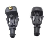 Compatible con Taurus para X 2008-2009 para Freestyle 2005-2007 para Five Hundred 2005-2007 Par Boquillas Lavado Agua para Limpiaparabrisas Delantero