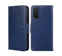 Compatible con TCL 205 / 4187D pantalla pantalla 6.22 funda cover stand flip libro gel cartera protector pantalla magnética eco piel porta tarjetas compartimento tarjeta (azul)