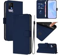 Compatible con TCL 405 T506D / TCL 406 T506K / TCL 408 T507D T507U T507A TCL 406S / T506G Funda Cover Stand Flip Libro Gel Cartera magnética protección Eco Piel Porta Tarjetas Compartimento Tarjeta