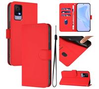 Compatible con TCL 405 T506D / TCL 406 T506K / TCL 408 T507D T507U T507A TCL 406S / T506G Funda Cover Stand Flip Libro Gel Cartera magnética protección Eco Piel Porta Tarjetas Compartimento Tarjeta