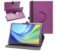 Compatible con TCL NXTPAPER 14 Funda,de Cuero PU con rotación de 360°Funda para TCL NXTPAPER de 14 Pulgadas Tableta,Color Púrpura