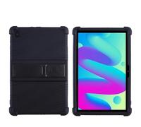 Compatible con TCL Tab 10 4G/Tab10 FHD 4G /Tab 10 HD 10L Funda Protectora de Silicona Suave a Prueba de Golpes for Tableta(Color:Black,Size:For TCL Tab10 FHD 4G)