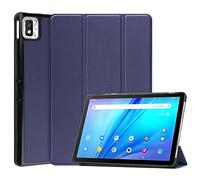 Compatible con TCL Tab 10s 9080G 9081X 10.1 Pulgadas 2021 Funda, Funda con Bloqueo Magnético, Slim Tríptica, PU Cuero, Ultradelgada Carcasa, Función de Soporte