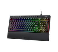 Compatible con Teclado de Membrana Redragon K515 Shiva RGB for Juegos, Interruptor Lineal de 98 Teclas, reposamuñecas Desmontable