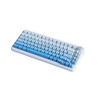 Compatible con Teclado mecánico magnético for Juegos Ajazz AK820 MAX 75%, Pantalla y perillas, RGB, conexión trimodo(Bule-Sea Switch)