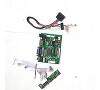 Compatible con teclado VGA B140XTN02.0/2/3/5/7/8 2AV compatible con HDMI 14 LCD LED 40 pines LVDS cable 1366 * 768 controlador (B140XTN02.5)