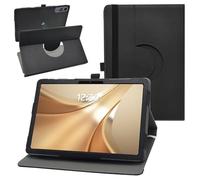 Compatible con TECLAST T65 Funda,de Cuero PU con rotación de 360°Funda para VekfulPC T60 Pro/TABWEE T60 Pro/SVITOO PL002 de 13,4 Pulgadas Tableta,Negro