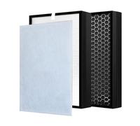 Compatible Con Tefal, Compatible Con Rowenta, PU3040, PU3040F0, PU3040U0, Pure Air, Repuesto De Purificador De Aire 2 En 1, Filtro De Carbono HEPA.