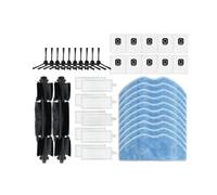 Compatible Con Tefal, Compatible Con Rowenta, X-plorer Serie 75S RR8577WH, + RG8597W / RR8587WH Accesorios Cepillo Filtro Hepa Trapeador Toallita Bolsa for El Polvo Reemplazo Del Rollo(Set8)