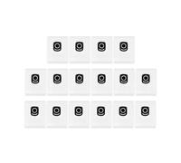 Compatible Con Tefal, Compatible Con Rowenta, X-plorer Serie 75S RR8577WH, + RG8597W / RR8587WH Accesorios Cepillo Filtro Hepa Trapeador Toallita Bolsa for El Polvo Reemplazo Del Rollo(Set10)