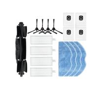 Compatible Con Tefal, Compatible Con Rowenta, X-plorer Serie 75S RR8577WH, + RG8597W / RR8587WH Accesorios Cepillo Filtro Hepa Trapeador Toallita Bolsa for El Polvo Reemplazo Del Rollo(Set6)